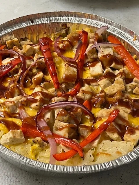 BBQ Chicken Potato