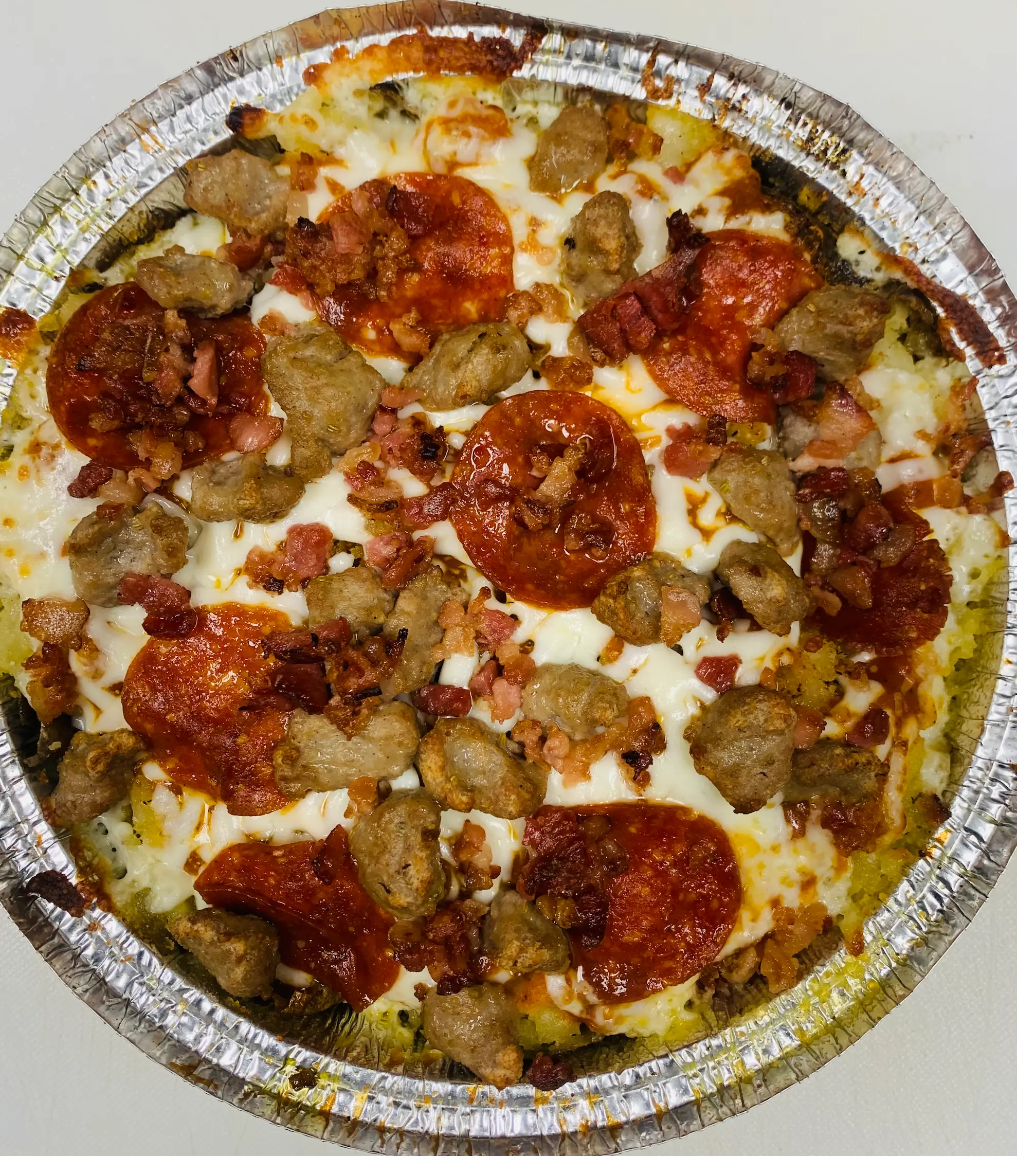 Meat lover Spud