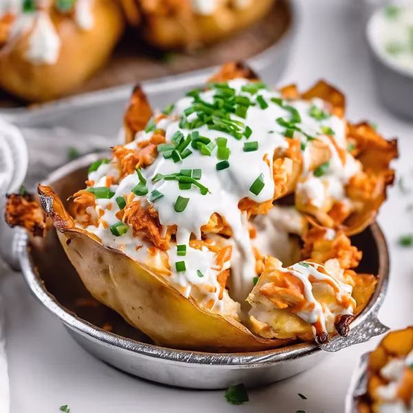 Buffalo Chicken Potato