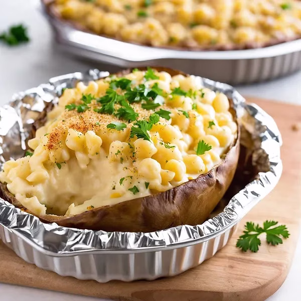 Mac & Cheese Potato